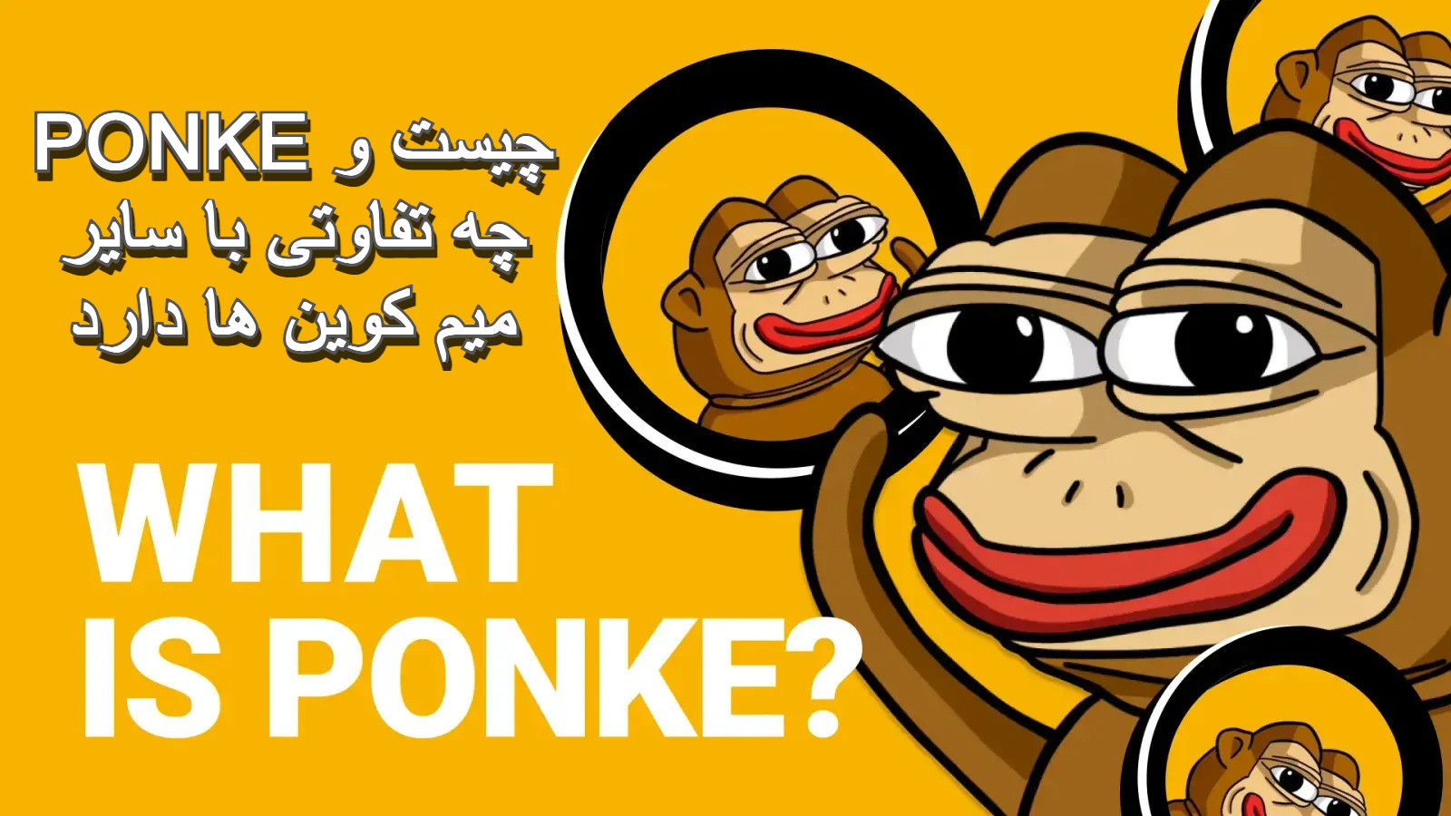 PONKE چیست و چه تفاوتی با سایر میم کوین ها دارد