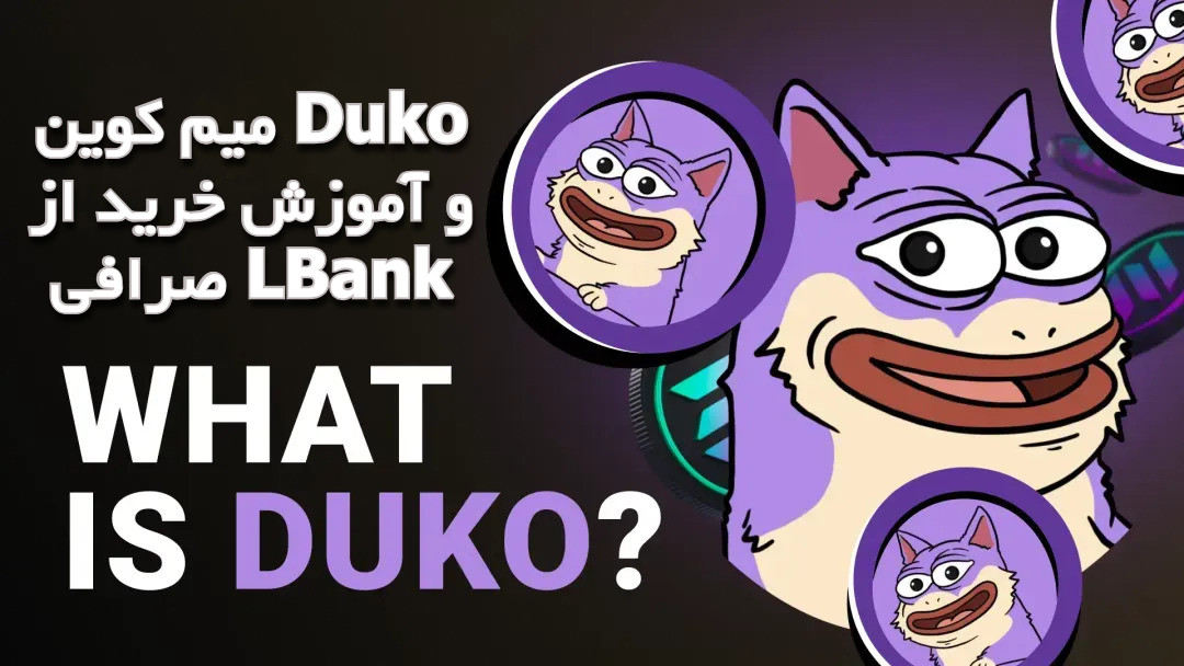 میم کوین Duko و آموزش خرید از صرافی LBank