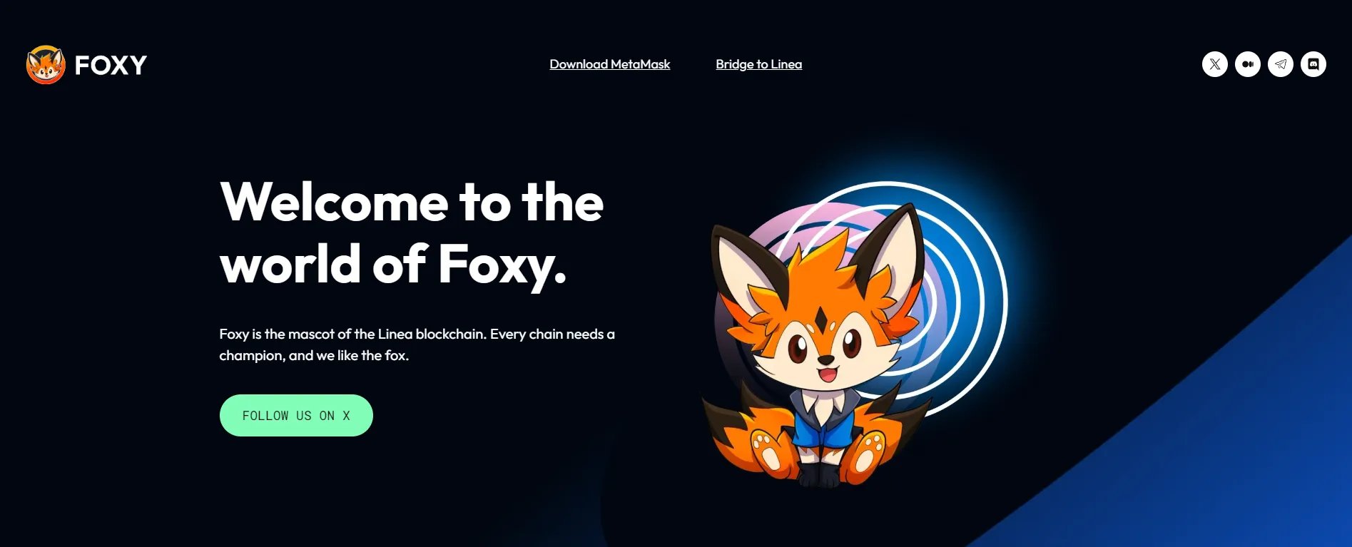 میم کوین Foxy