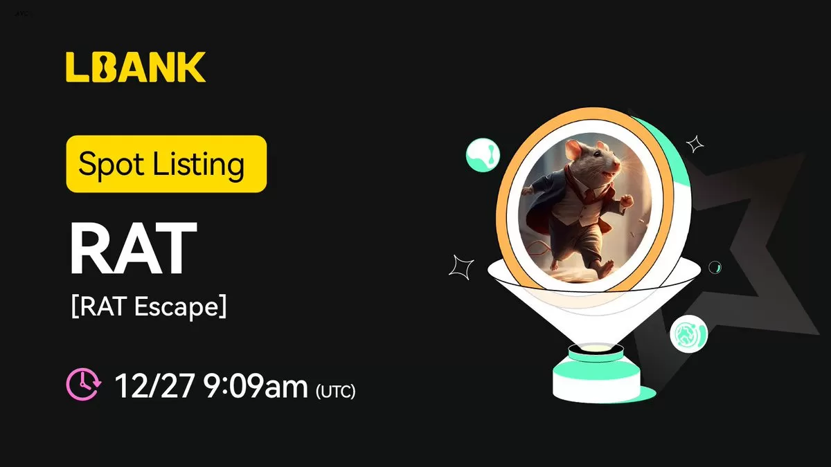 ارز RAT (RAT Escape) در صرافی آنلاین LBank