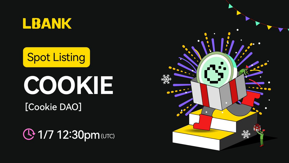 ارز COOKIE (Cookie DAO) در صرافی ال بانک لیست شد