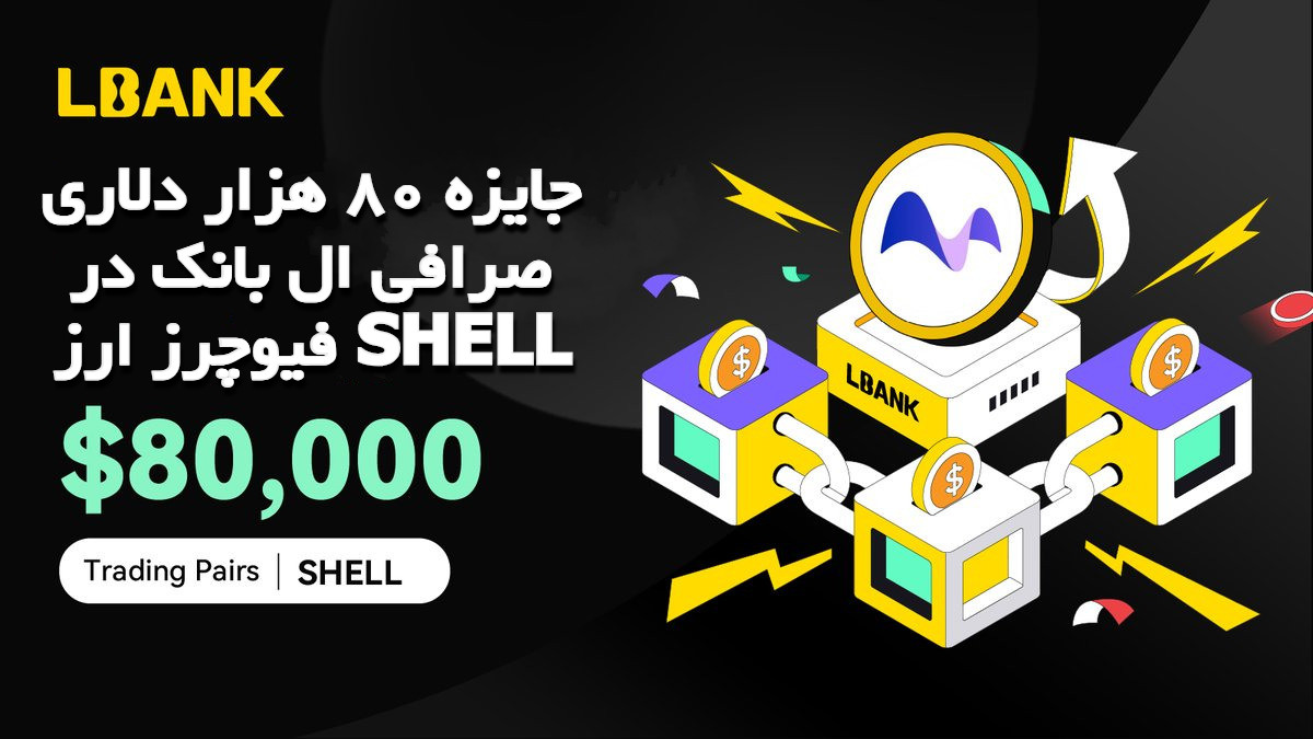 جایزه 80 هزار دلاری صرافی ال بانک در فیوچرز ارز SHELL