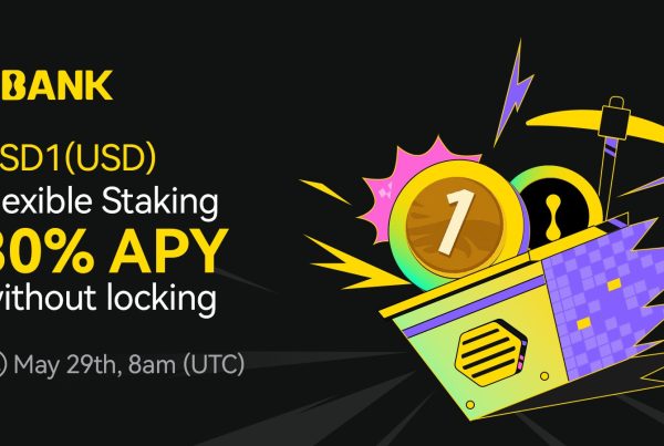 استک کردن ارزدیجیتال USD1 در صرافی البانک