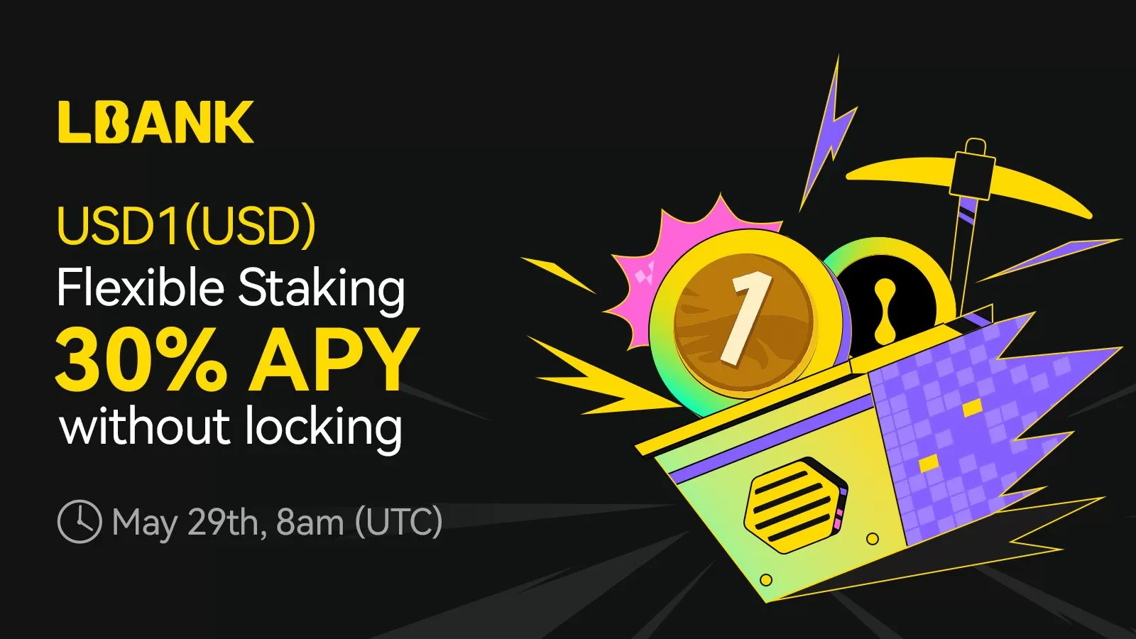 استک کردن ارزدیجیتال USD1 در صرافی البانک