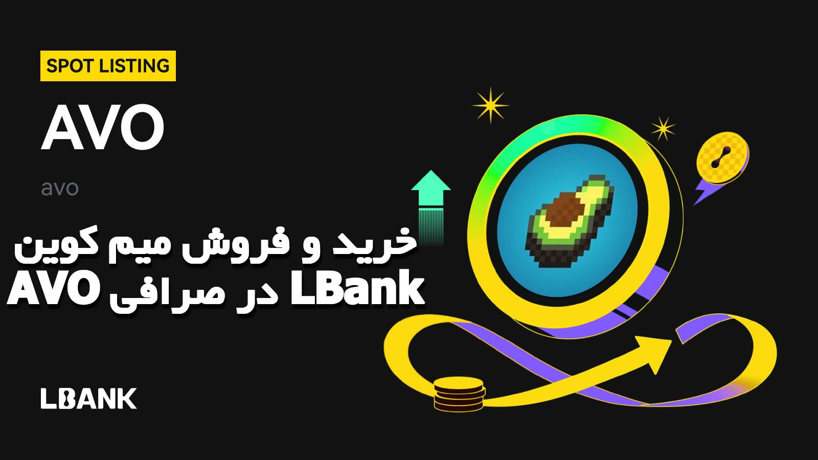 ارزدیجیتال AVO در صرافی البانک