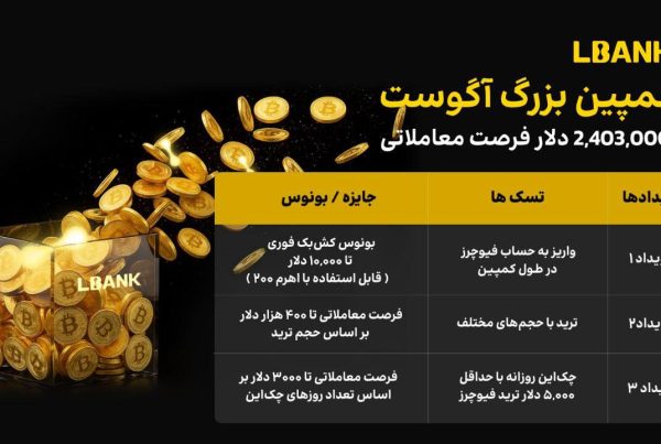 کمپین بزرگ آگوست صرافی LBank آغاز شد