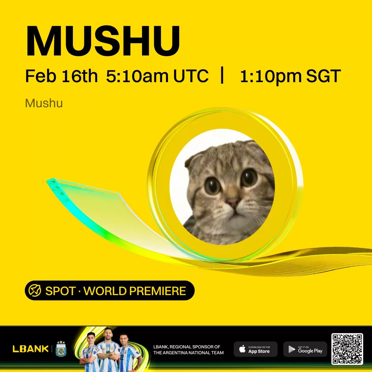 ارز دیجیتال MUSHU در صرافی ال بانک