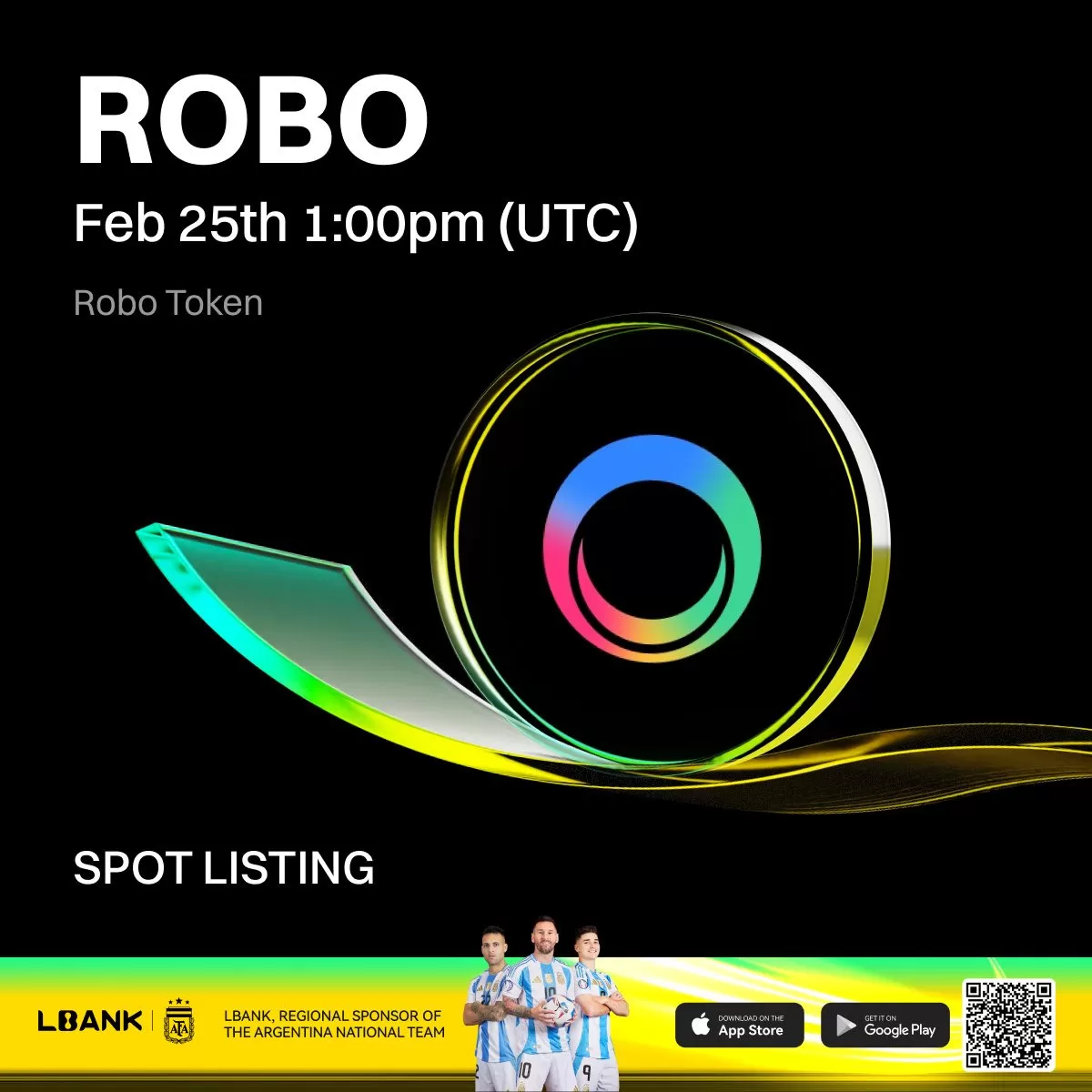 ارزدیجیتال ROBO (Robo Token) در پیش مارکت LBank